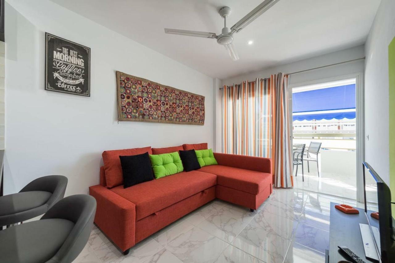 5 Min Walk From Yumbo 208 Apartment Плая дел Инглес Екстериор снимка