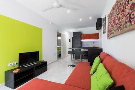 5 Min Walk From Yumbo 208 Apartment Плая дел Инглес Екстериор снимка