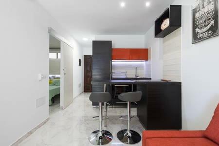 5 Min Walk From Yumbo 208 Apartment Плая дел Инглес Екстериор снимка